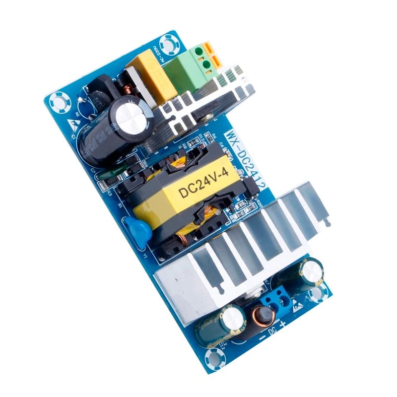 AC-DC Power Supply Module 24V 4A Switching Power Supply Board - Electra Traders | Electronic Components & Gadgets India