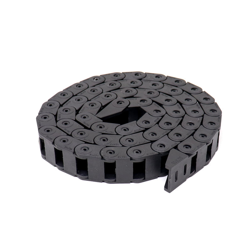 10 x 15mm 1m Cable Drag Chain Wire Carrier - Electra Traders | Electronic Components & Gadgets India