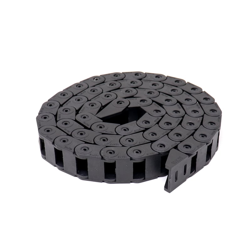 10 x 15mm 1m Cable Drag Chain Wire Carrier - Electra Traders | Electronic Components & Gadgets India