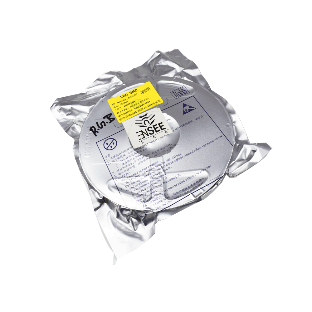 2V - 3.2V RGB 2835 SMD LED (Pack of 8000) - Electra Traders | Electronic Components & Gadgets India