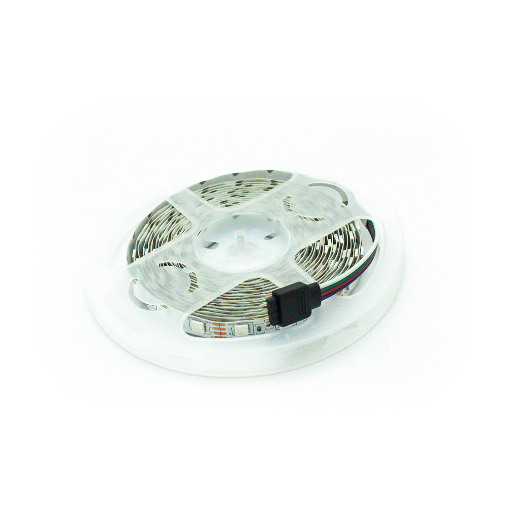 12V RGB LED Strip- 5 Meter SMD 5050 - Electra Traders | Electronic Components & Gadgets India