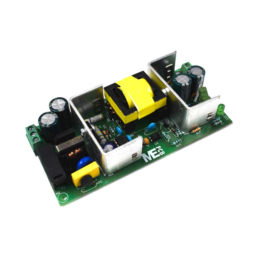 12V 5A DC Power Supply Adaptor Module - Electra Traders | Electronic Components & Gadgets India