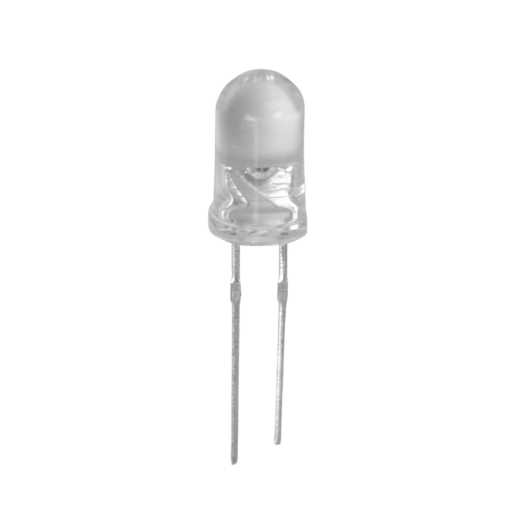 2 Pin RGB Led 5mm - Auto Flashing - Electra Traders | Electronic Components & Gadgets India