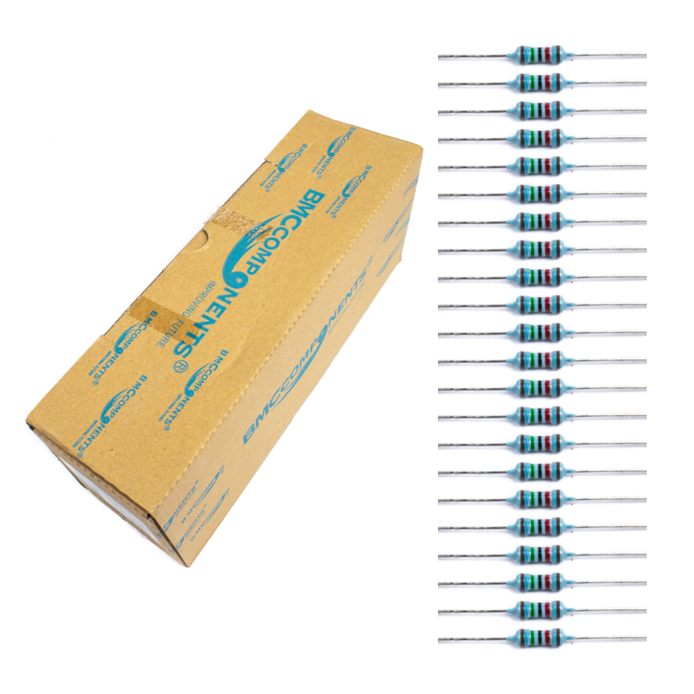 1M ohm 5% 1/4 Watt Resistor - Electra Traders | Electronic Components & Gadgets India