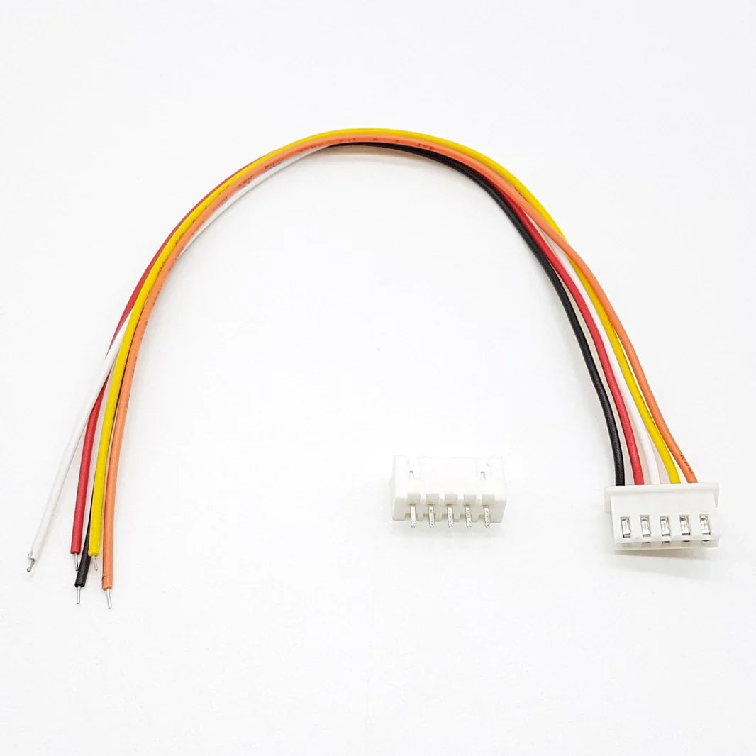 5 Pin 1.25mm JST Male and Female Wire Connector - Electra Traders | Electronic Components & Gadgets India