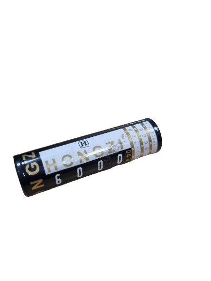 Hongzi 6000mAh 18650 3.7v Rechargeable Lithium-Ion Battery with Flat Top - Electra Traders | Electronic Components & Gadgets India