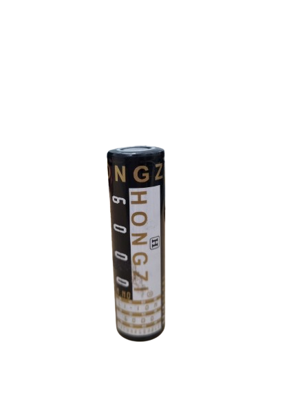 Hongzi 6000mAh 18650 3.7v Rechargeable Lithium-Ion Battery with Flat Top - Electra Traders | Electronic Components & Gadgets India