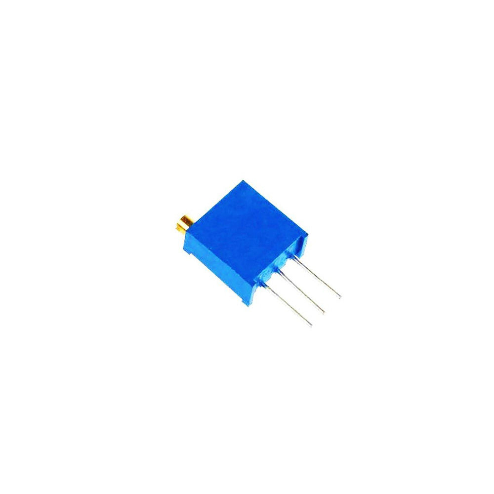 200k Multiturn Trimpot Trimming Potentiometer Through-hole - Electra Traders | Electronic Components & Gadgets India