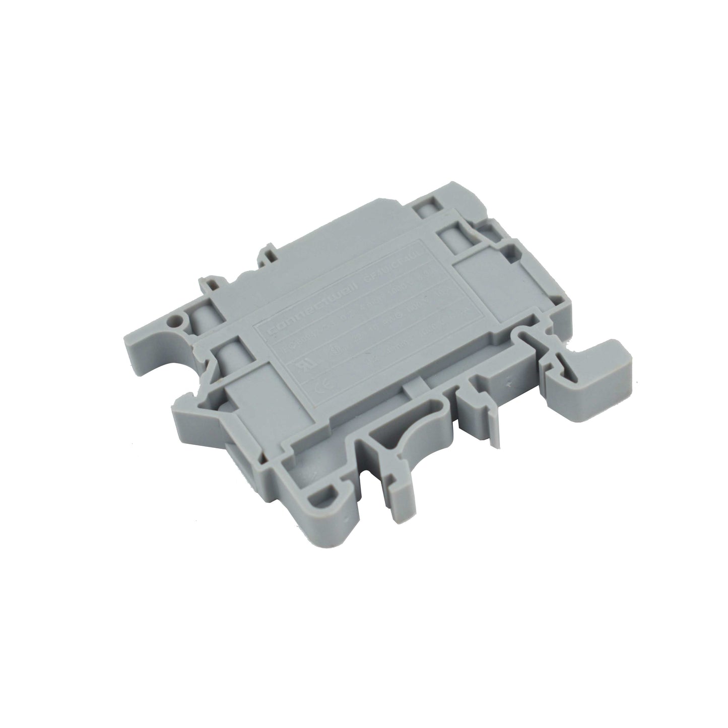 Connectwell CF4UL110-240V 4sq mm Ø5X20mm Fuse Screw Clamp Terminal 1000V 6.3A with LED - Electra Traders | Electronic Components & Gadgets India