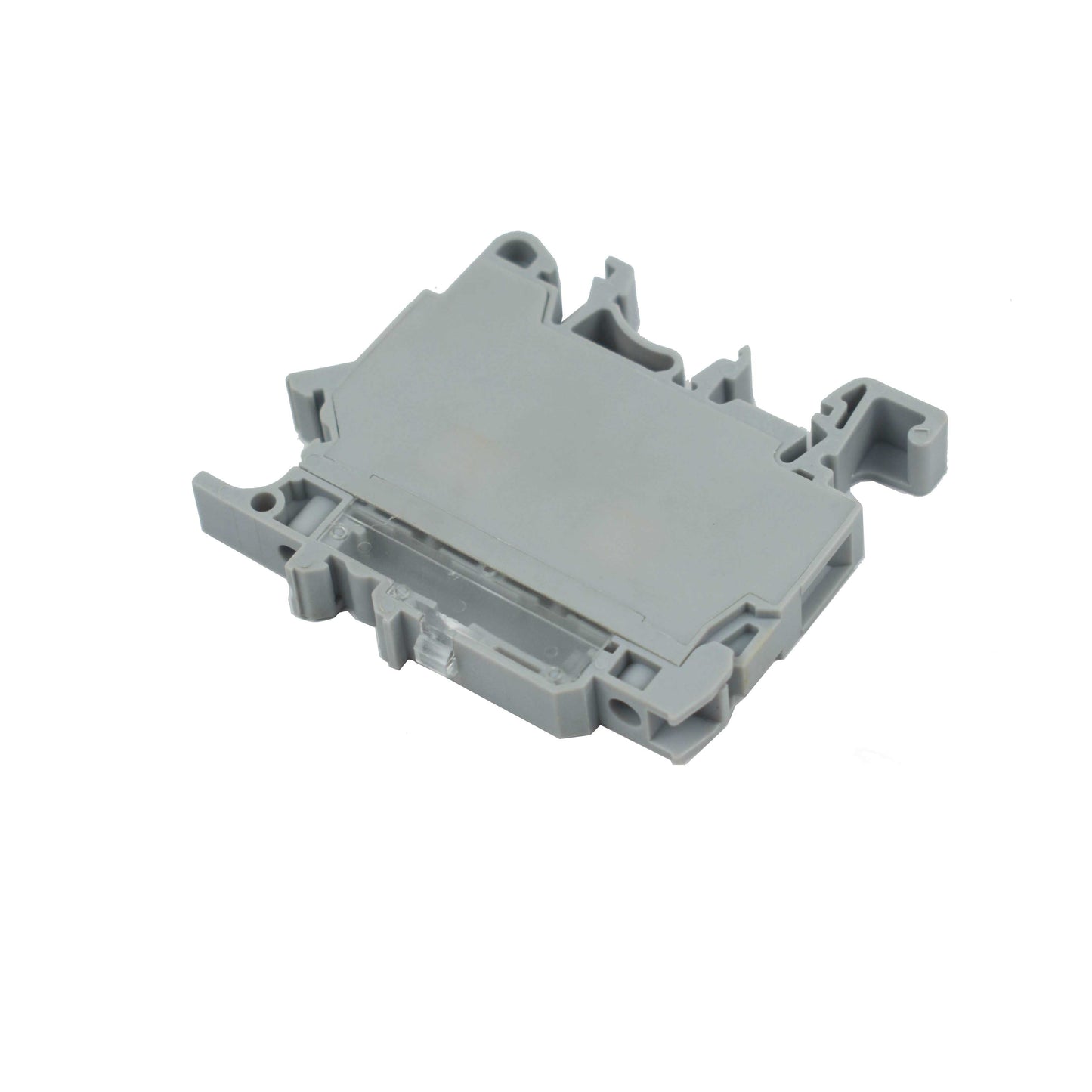 Connectwell CF4UL110-240V 4sq mm Ø5X20mm Fuse Screw Clamp Terminal 1000V 6.3A with LED - Electra Traders | Electronic Components & Gadgets India