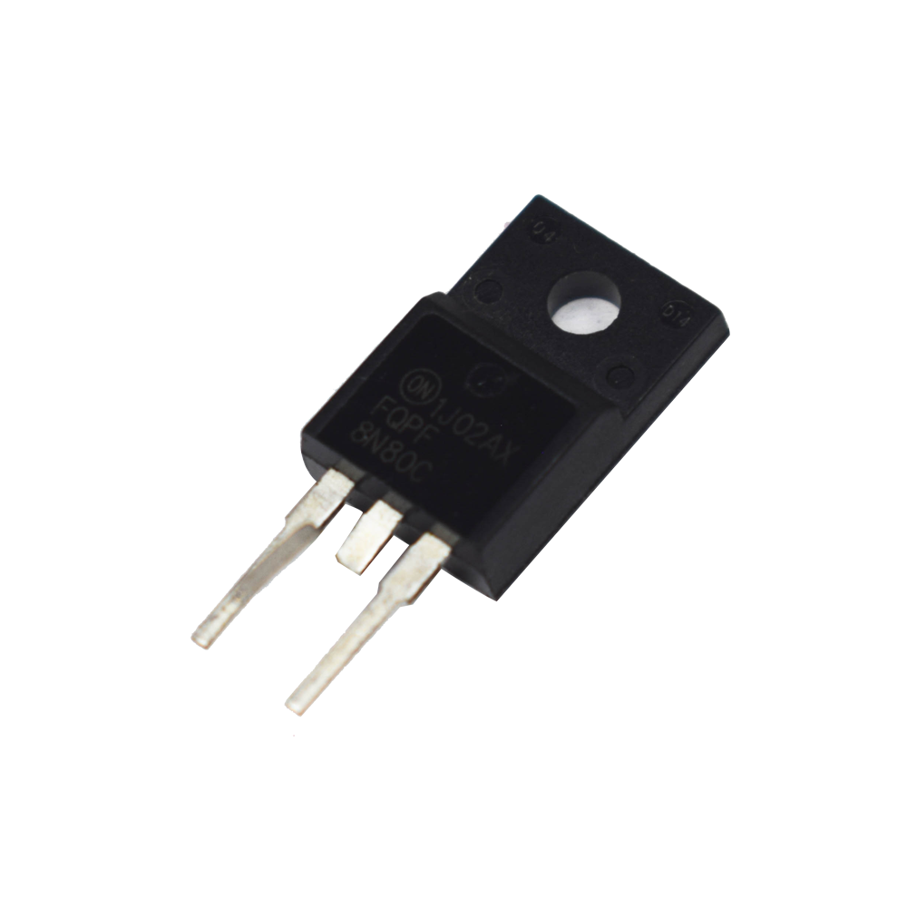 FQPF8N80C 800V N- Channel MOSFET - Electra Traders | Electronic Components & Gadgets India
