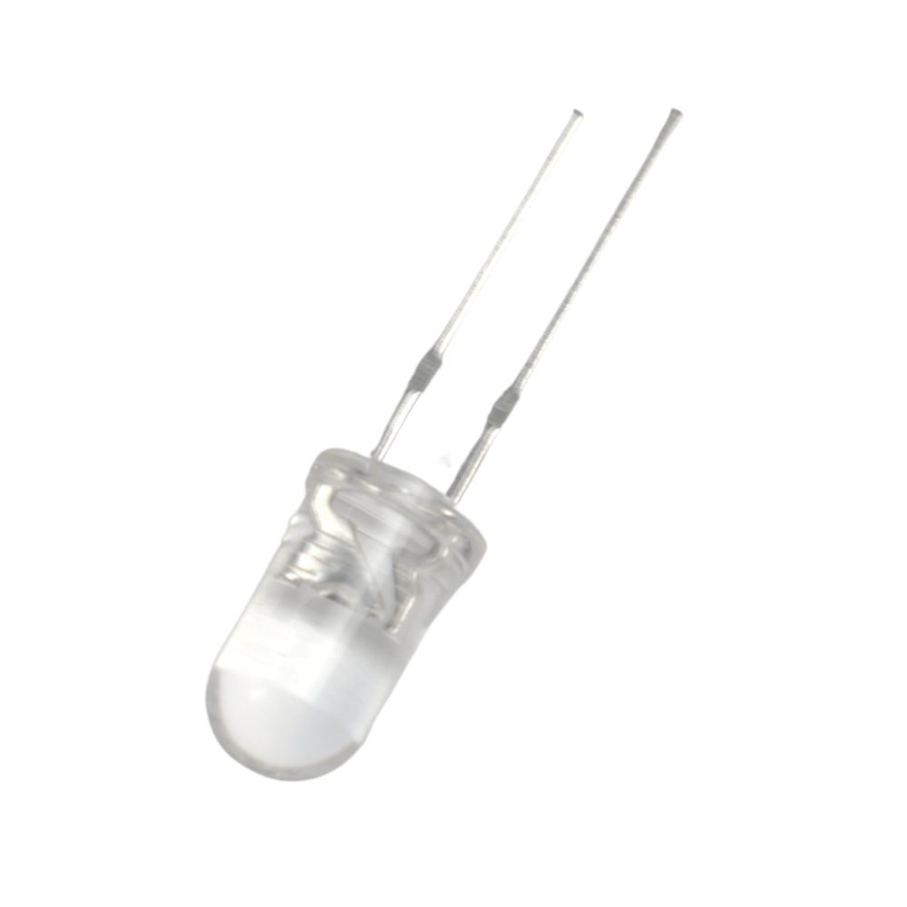 2 Pin RGB Led 5mm - Auto Flashing - Electra Traders | Electronic Components & Gadgets India