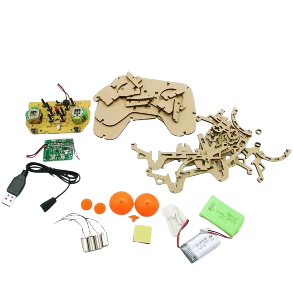 XYQ-2 Quadcopter DIY Kit - Electra Traders | Electronic Components & Gadgets India