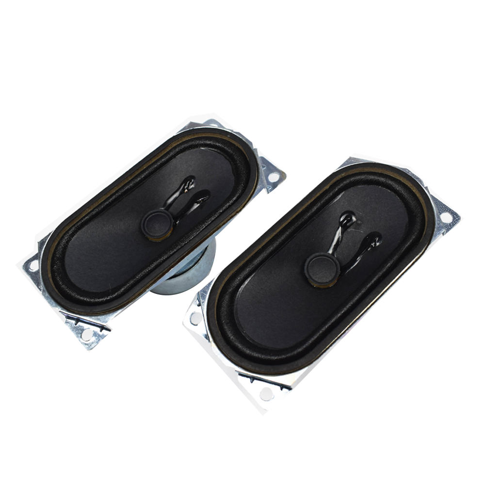 8 Ohm 10Watt Speaker 110x50mm Rectangle - Electra Traders | Electronic Components & Gadgets India