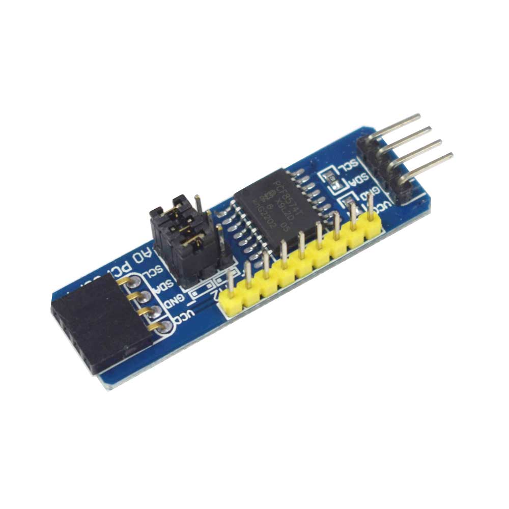 PCF8574T I2C I/O Extension Module - Electra Traders | Electronic Components & Gadgets India