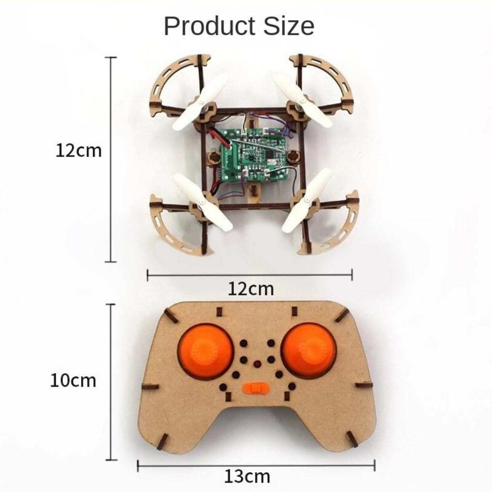 XYQ-2 Quadcopter DIY Kit - Electra Traders | Electronic Components & Gadgets India