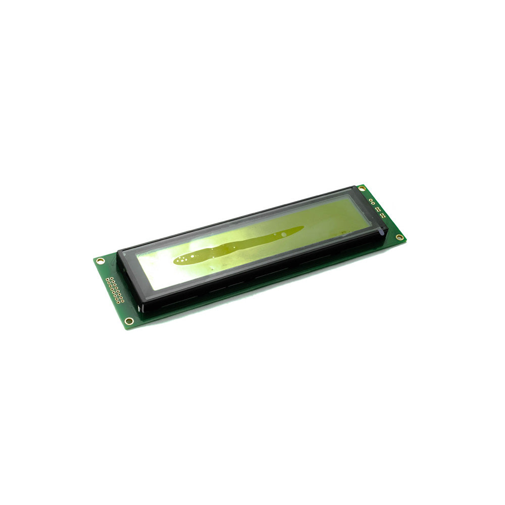 40x4 LCD Screen with Green Yellow Backlight - Electra Traders | Electronic Components & Gadgets India