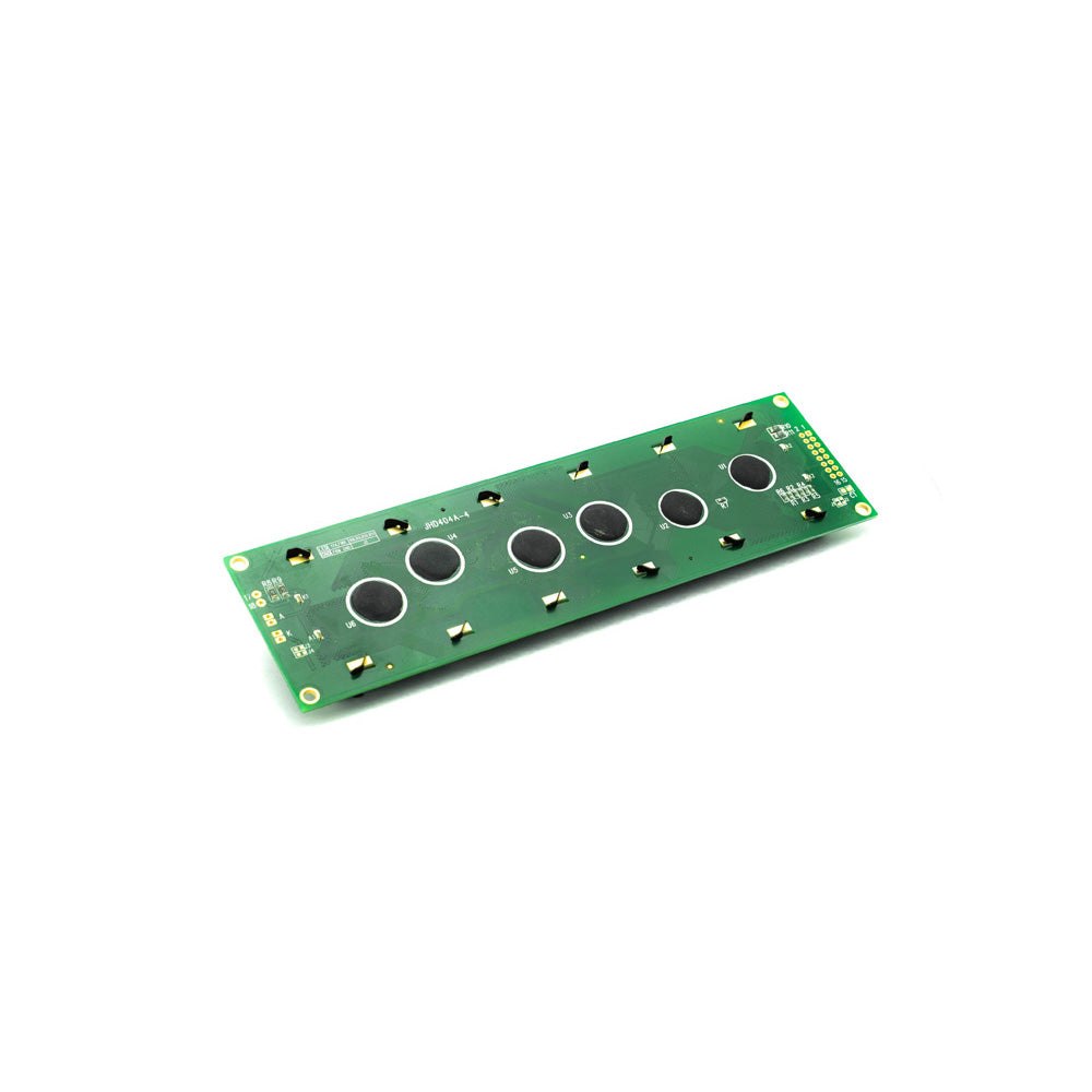 40x4 LCD Screen with Green Yellow Backlight - Electra Traders | Electronic Components & Gadgets India