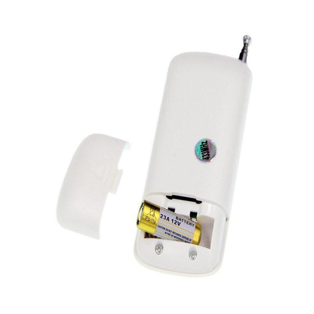 433MHz 2 Button RF Remote Control Switch with Antenna - Electra Traders | Electronic Components & Gadgets India