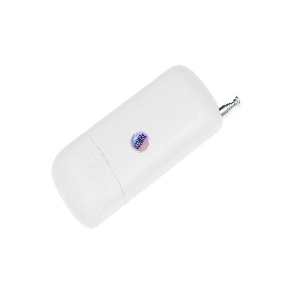 433MHz 2 Button RF Remote Control Switch with Antenna - Electra Traders | Electronic Components & Gadgets India