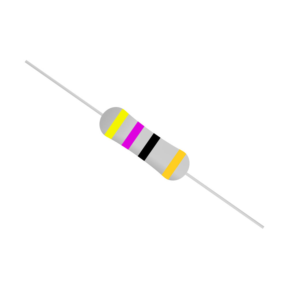 47 Ohm 1 watt resistor - Electra Traders | Electronic Components & Gadgets India