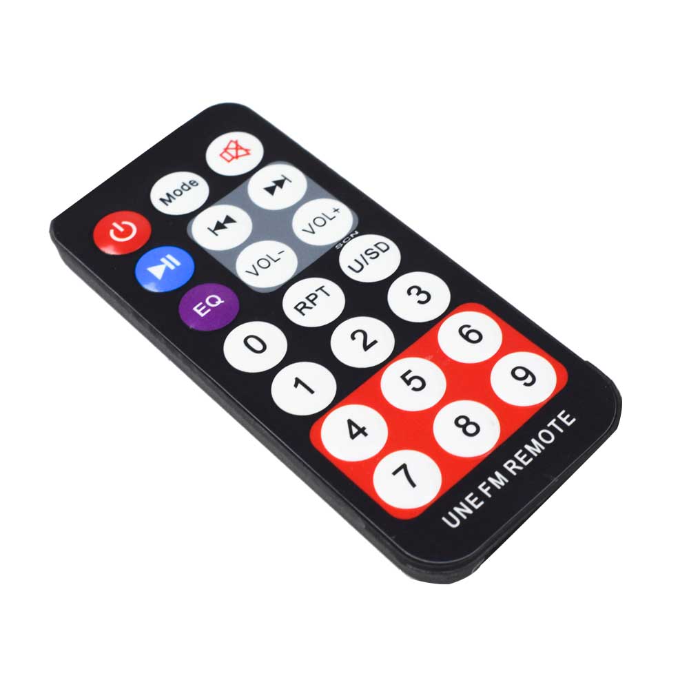 Wireless TSOP Module (4-Bit Module) with IR Remote Control - Electra Traders | Electronic Components & Gadgets India