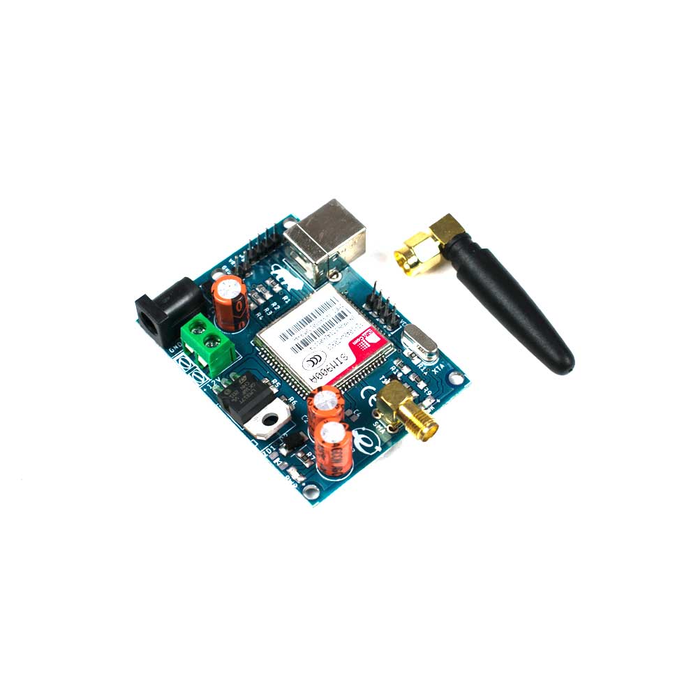 SIM900A Simcom GSM/GPRS Module (Make in india) - Electra Traders | Electronic Components & Gadgets India