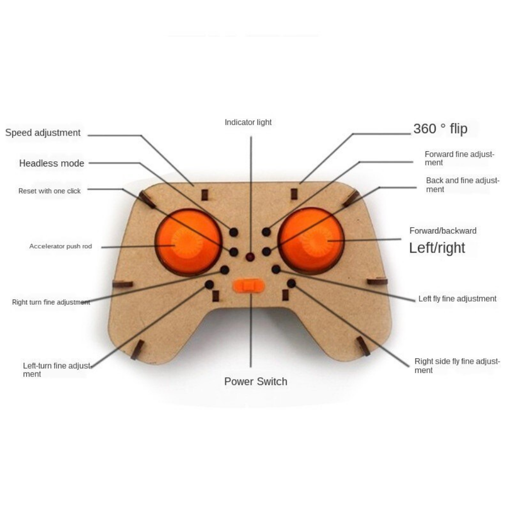 XYQ-2 Quadcopter DIY Kit - Electra Traders | Electronic Components & Gadgets India