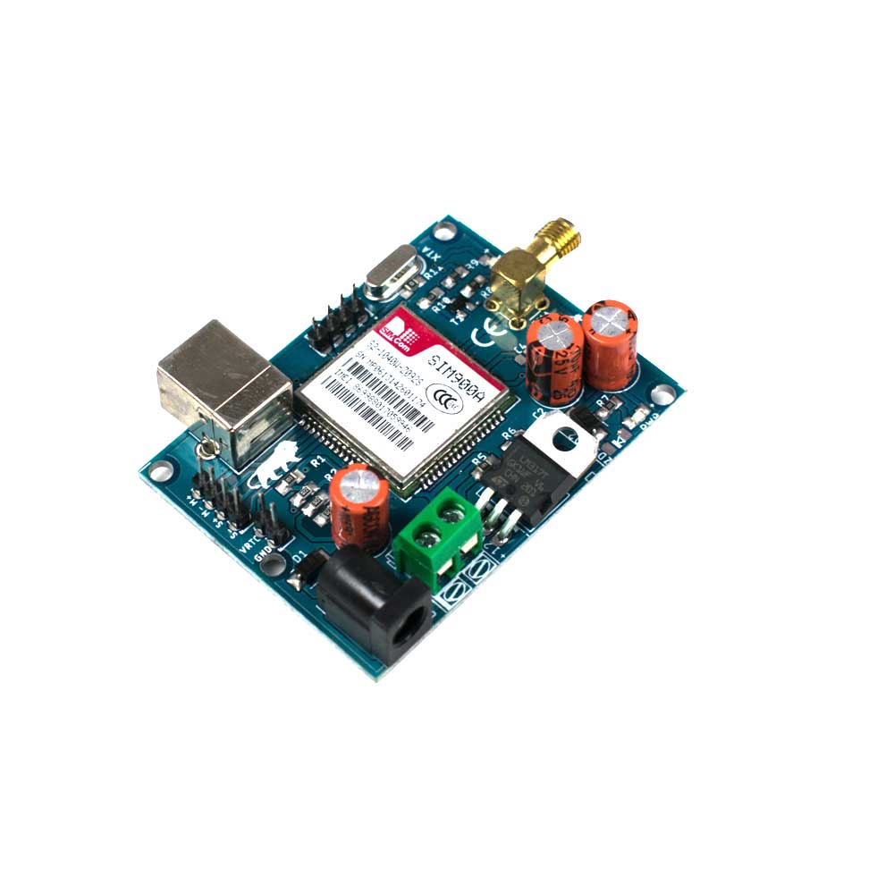 SIM900A Simcom GSM/GPRS Module (Make in india) - Electra Traders | Electronic Components & Gadgets India
