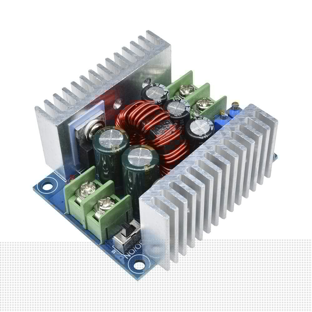 300W 4A DC-DC Buck Converter Step Down Module Constant Current LED Driver Module - Electra Traders | Electronic Components & Gadgets India