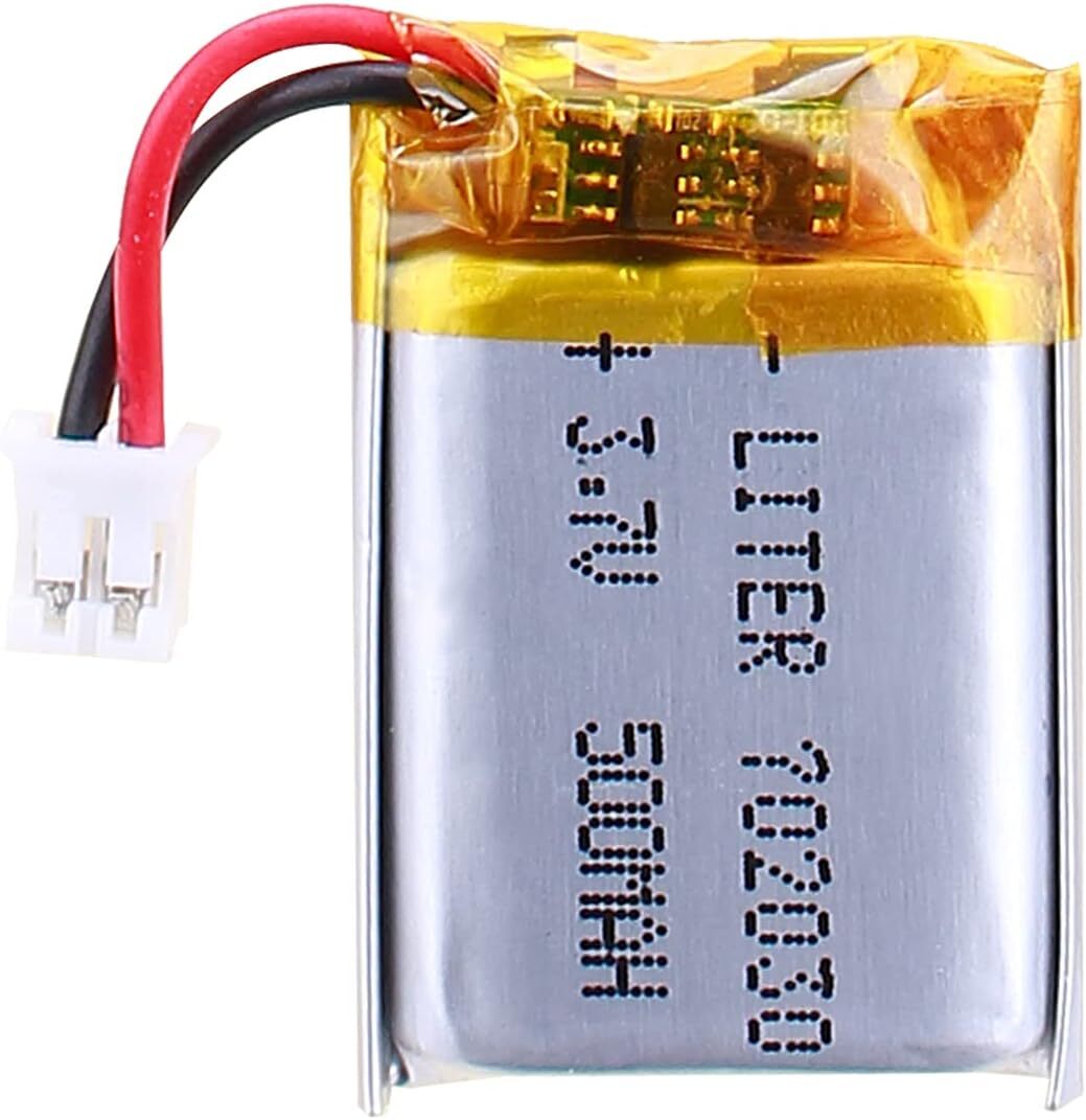 702030 400mAh 3.7V Lithium Polymer Battery - Electra Traders | Electronic Components & Gadgets India
