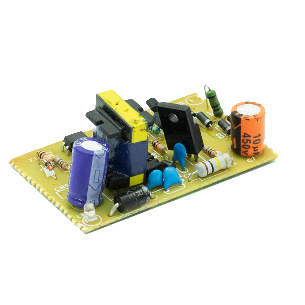 12V 2 Amp Power Supply Board 220V AC to 12V DC - Electra Traders | Electronic Components & Gadgets India