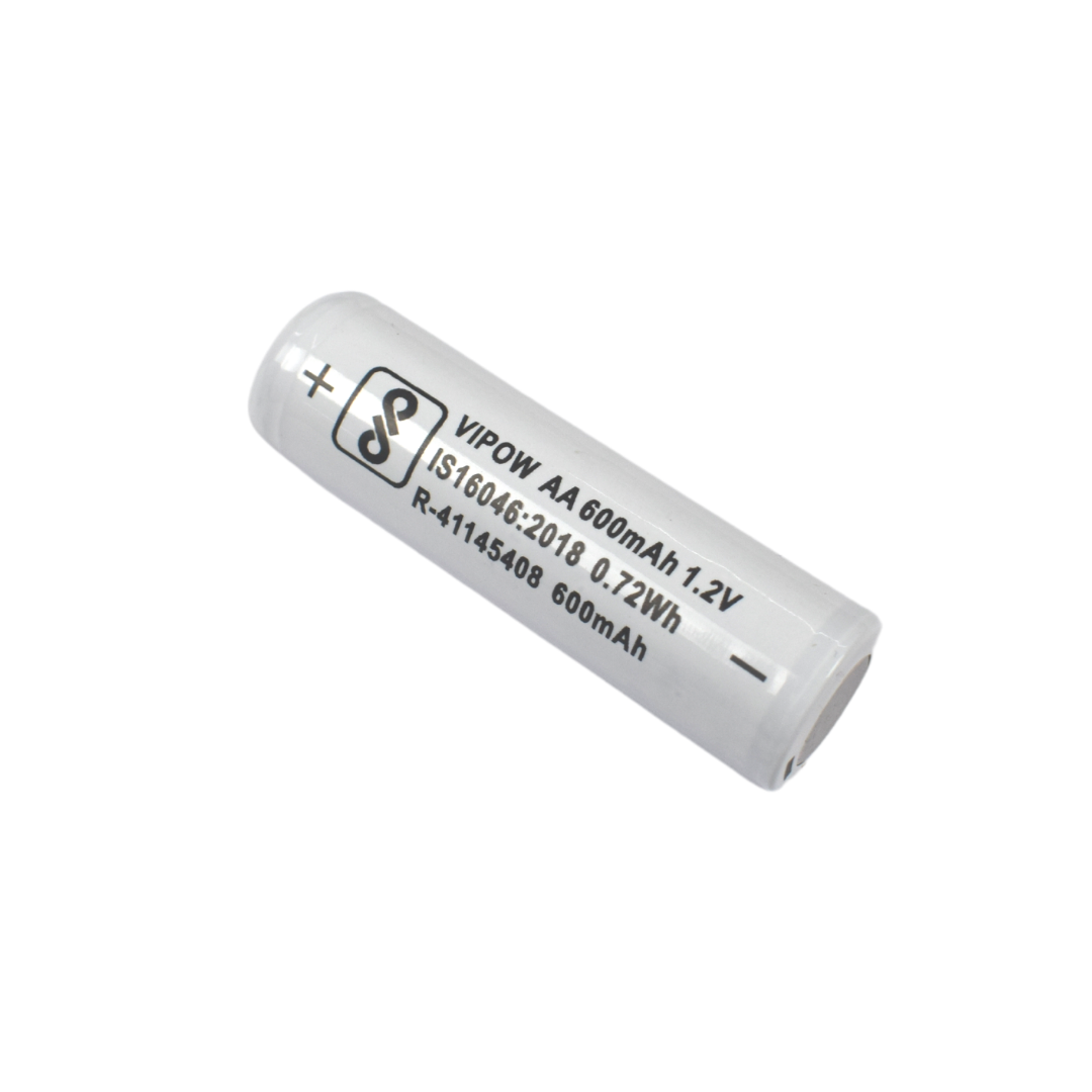 Vipow 1.2V 600mAh NiMh AA Battery - Electra Traders | Electronic Components & Gadgets India