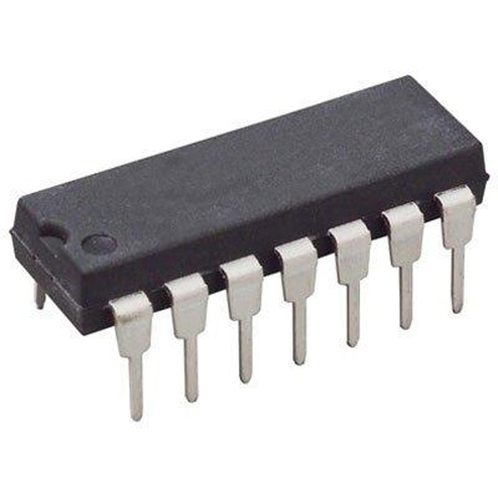74LS92 Divide By 12 Counter (7492 IC) DIP-14 Package - Electra Traders | Electronic Components & Gadgets India