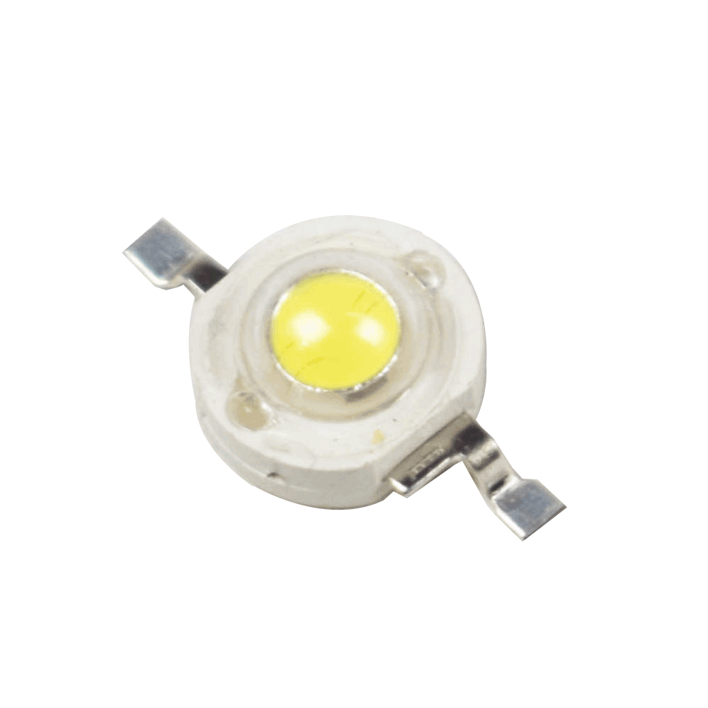 3 Watt White SMD Power LED - Electra Traders | Electronic Components & Gadgets India