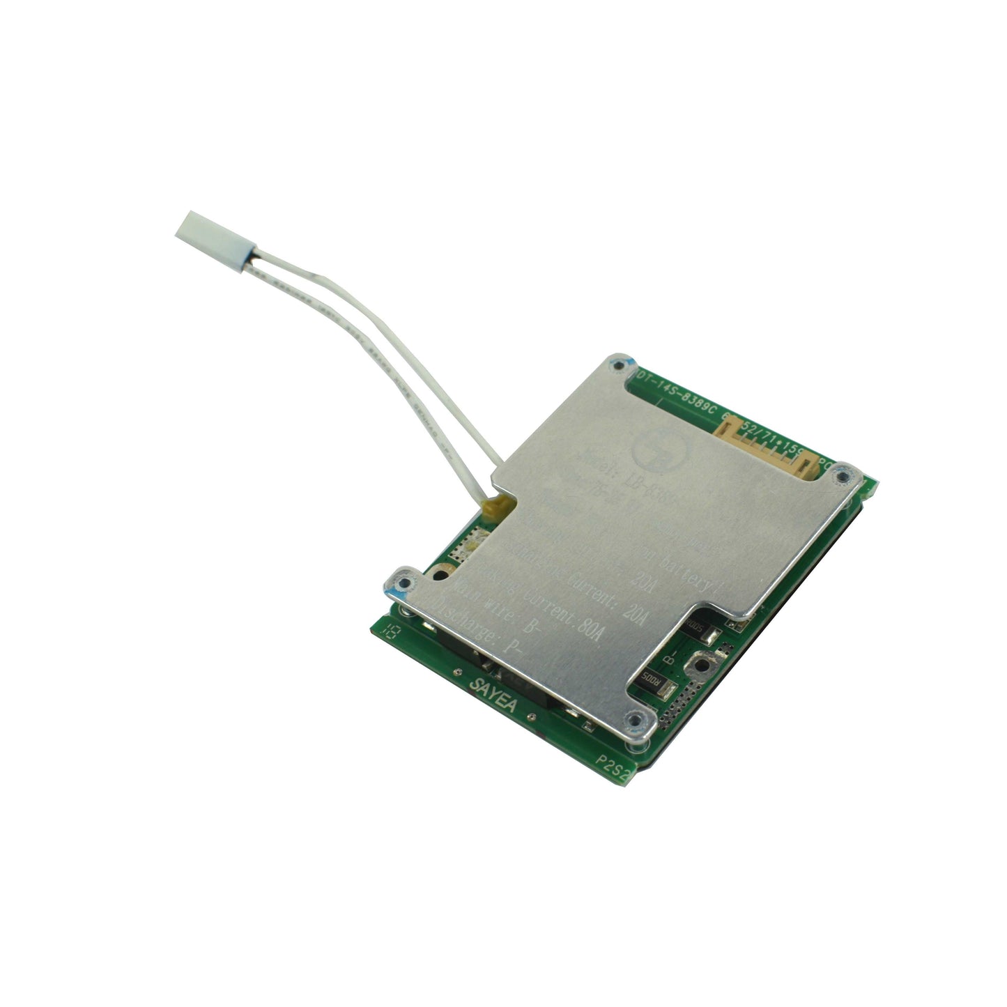6S 22.2V 20A Lithium Ion Battery Management System - Electra Traders | Electronic Components & Gadgets India
