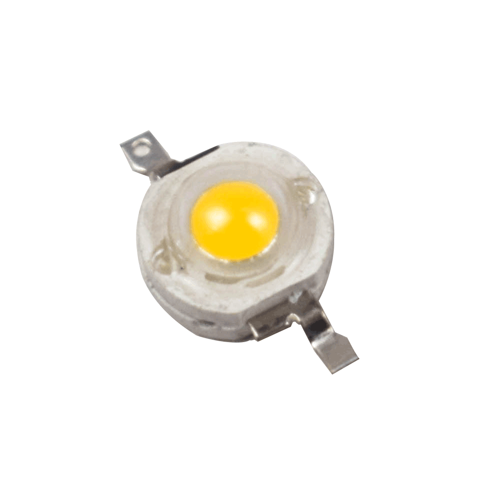 3 Watt Warm White SMD Power LED - Electra Traders | Electronic Components & Gadgets India