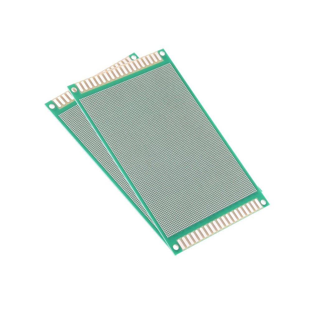 9 x 15 cm Universal PCB Prototype Board Double-Side - Electra Traders | Electronic Components & Gadgets India