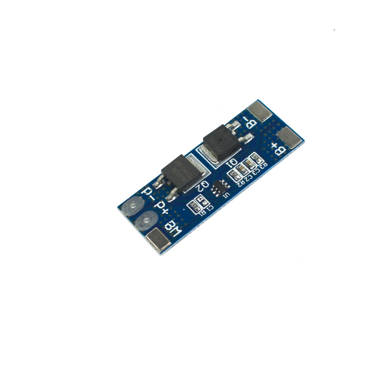 2S 8A 8.4V BMS 18650 Lithium Battery Protection Board - Electra Traders | Electronic Components & Gadgets India