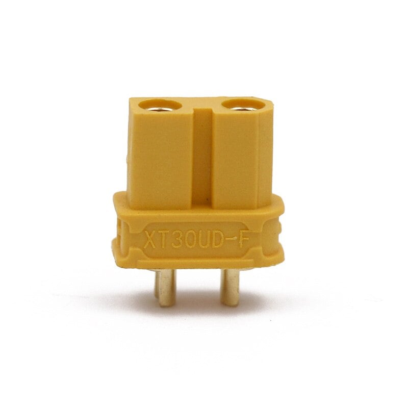 XT30UD Female Connector - Electra Traders | Electronic Components & Gadgets India