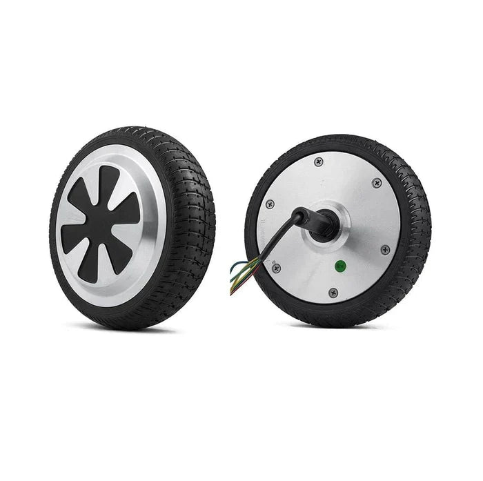 6 Inch 350w 36v Brushless E-bike Wheels Scooter Hub Motor for Self-Balancing Scooters Hover Board Electric and Self Balance Board - Electra Traders | Electronic Components & Gadgets India