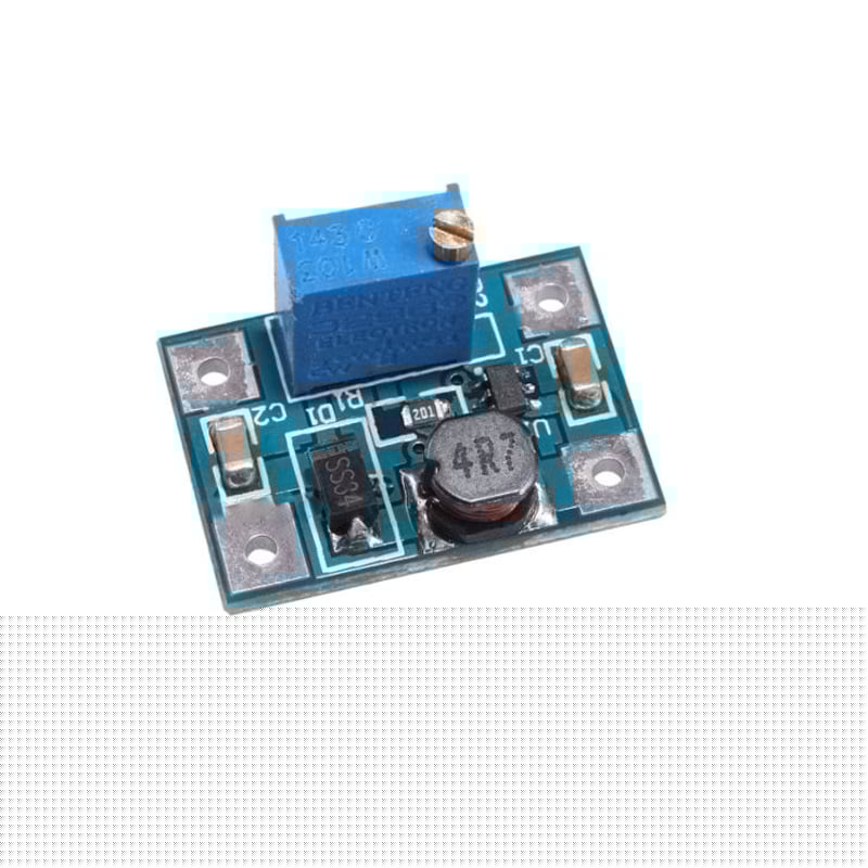 DC-DC Step Up SX1308 Adjustable Power Supply 28V 2A 1.2Mhz Power Booster Module - Electra Traders | Electronic Components & Gadgets India