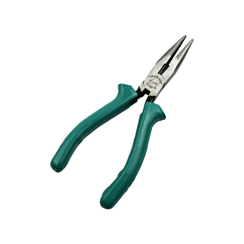 Taparia 1420-6 165mm Long Nose Plier - Electra Traders | Electronic Components & Gadgets India