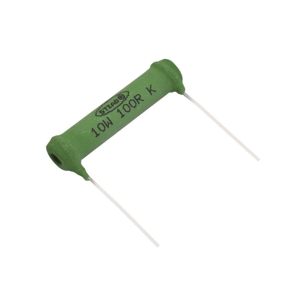 Stead 100 Ohm 10W 100R Wire Wound Resistor - Electra Traders | Electronic Components & Gadgets India