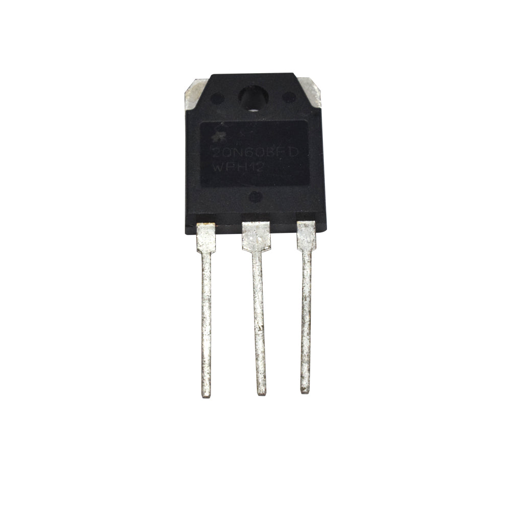 20n60BFD FET MOSFET in TO-3P Package - Electra Traders | Electronic Components & Gadgets India