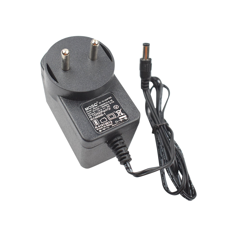 12V 2A AC-DC Adaptor Power Supply - Electra Traders | Electronic Components & Gadgets India
