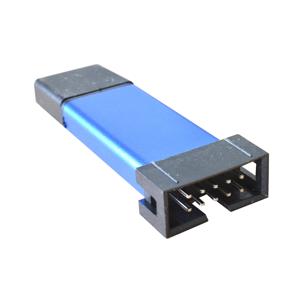 ST Link V2 USB Programmer For STM8 and STM32 - Electra Traders | Electronic Components & Gadgets India