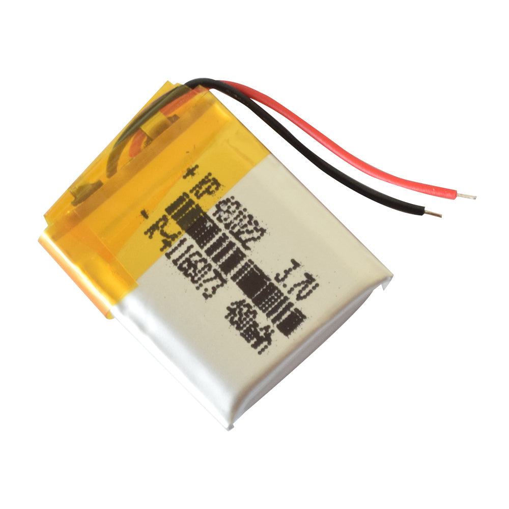 KP 481822 3.7V 480mAh Lithium Polymer Battery - Electra Traders | Electronic Components & Gadgets India