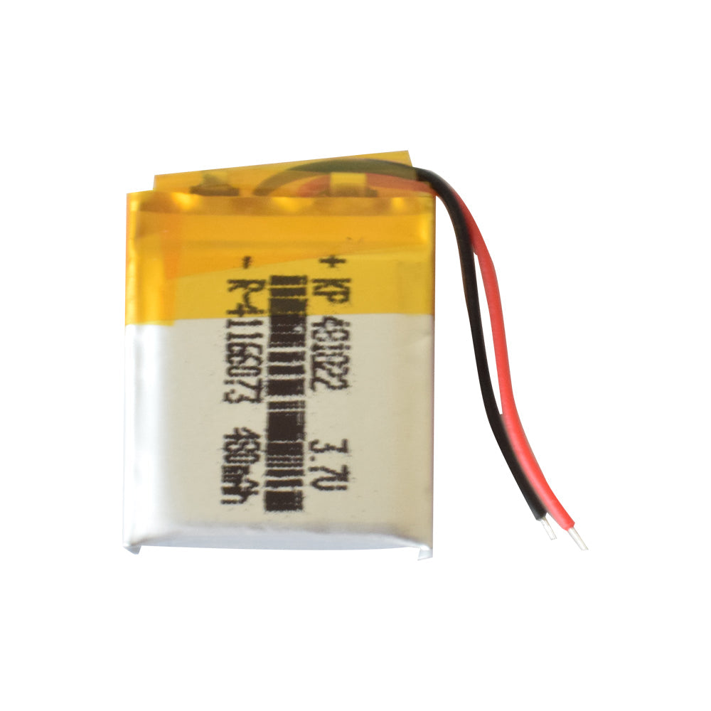 KP 481822 3.7V 480mAh Lithium Polymer Battery - Electra Traders | Electronic Components & Gadgets India