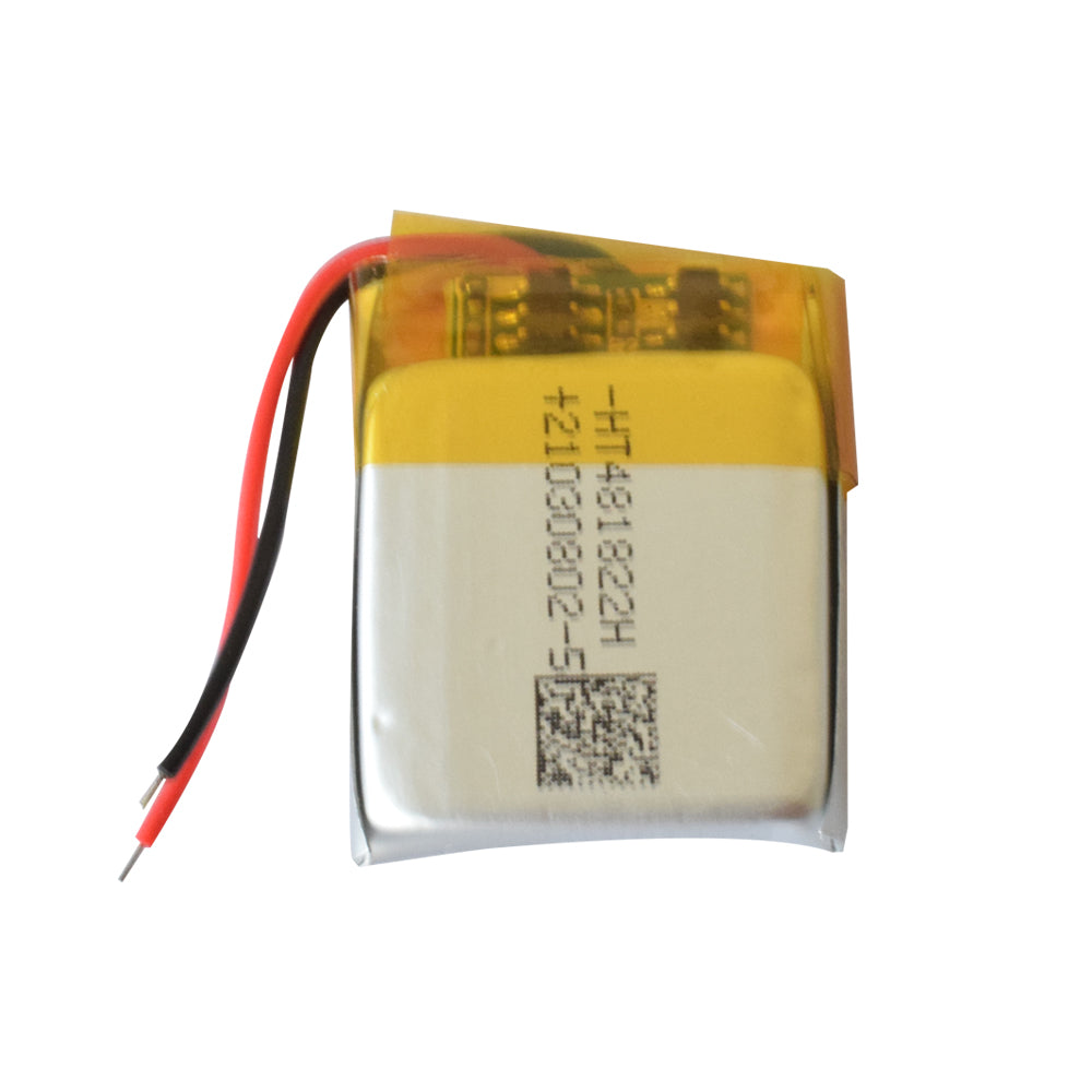 KP 481822 3.7V 480mAh Lithium Polymer Battery - Electra Traders | Electronic Components & Gadgets India